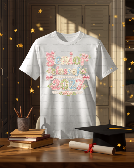 Vintage Bloom Senior Tee