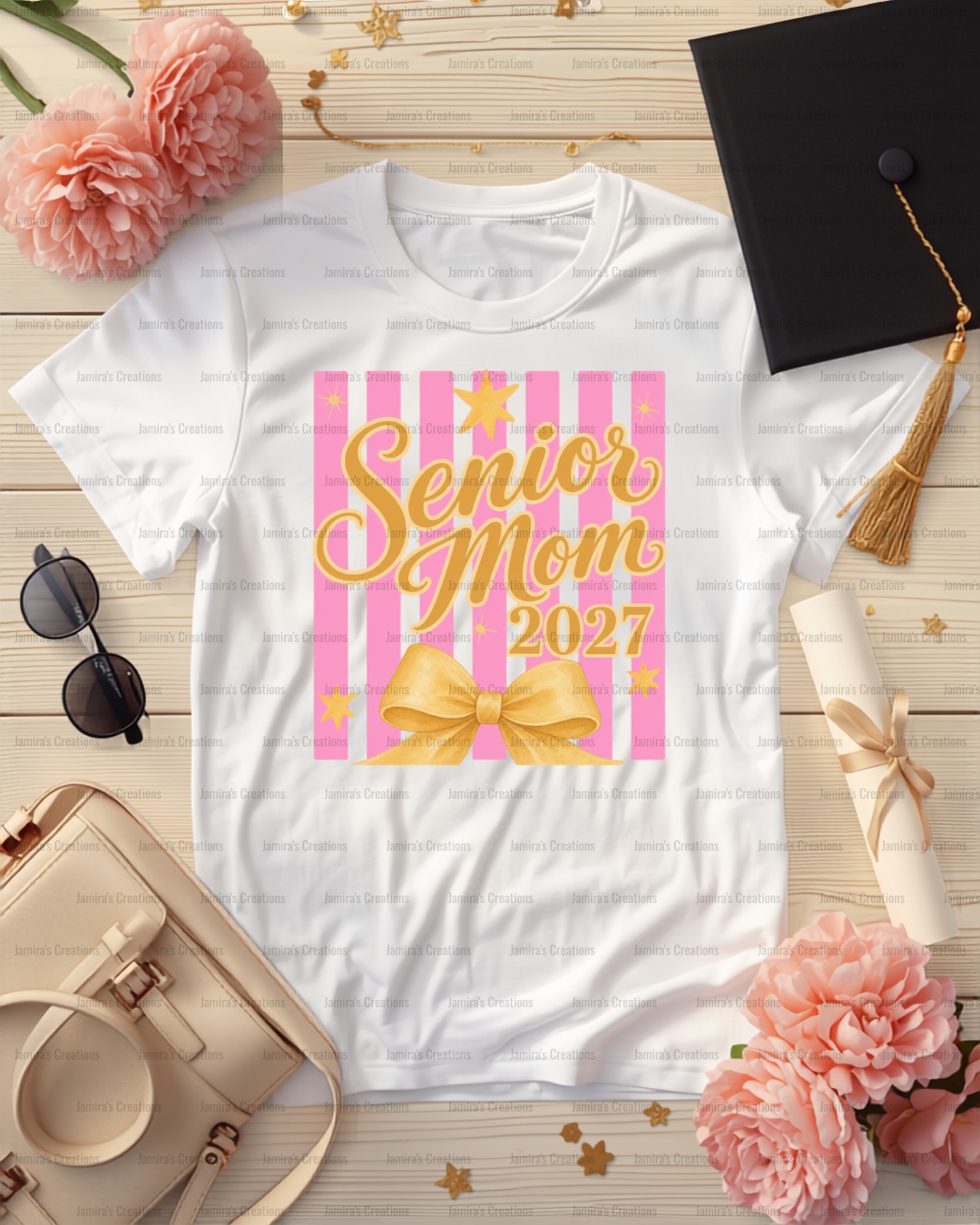 Senior Mom T-Shirt