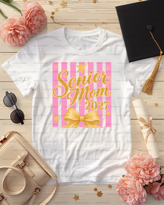Senior Mom T-Shirt