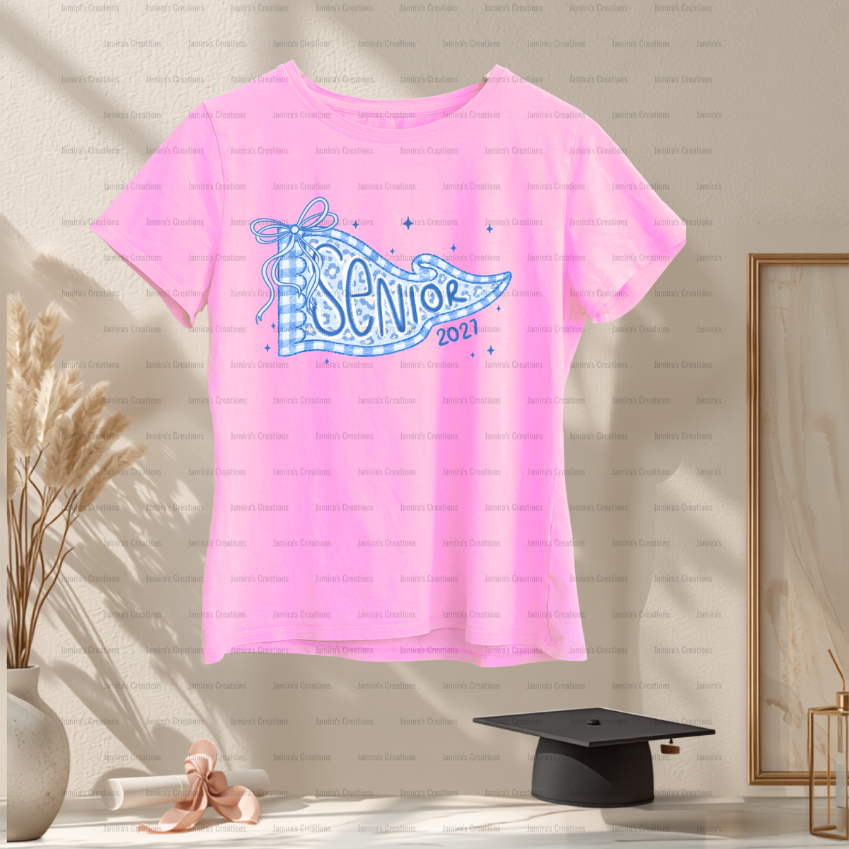 Senior Spirit Pennant T-Shirt