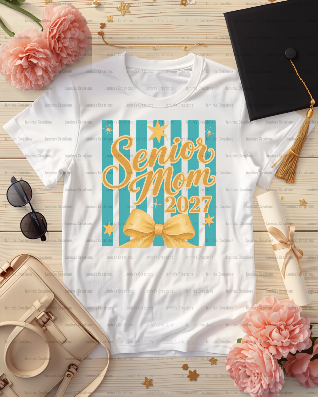 Senior Mom T-Shirt