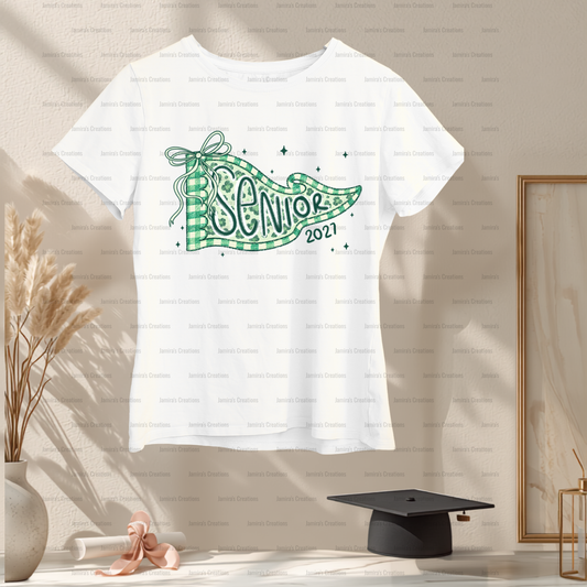 Senior Spirit Pennant T-Shirt