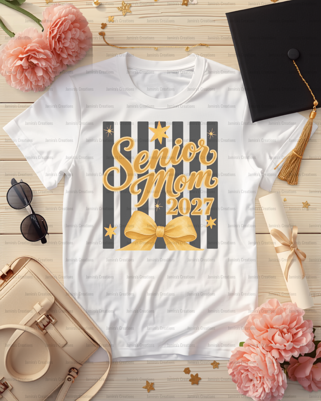 Senior Mom T-Shirt