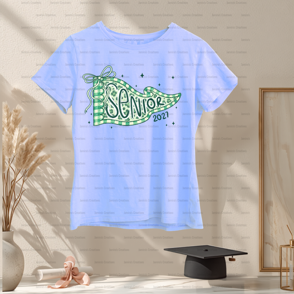 Senior Spirit Pennant T-Shirt