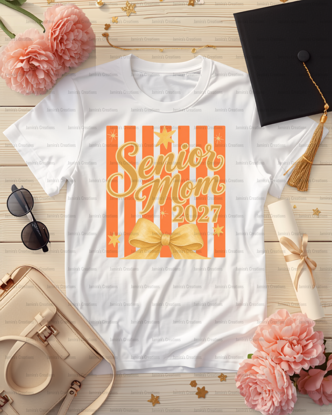 Senior Mom T-Shirt