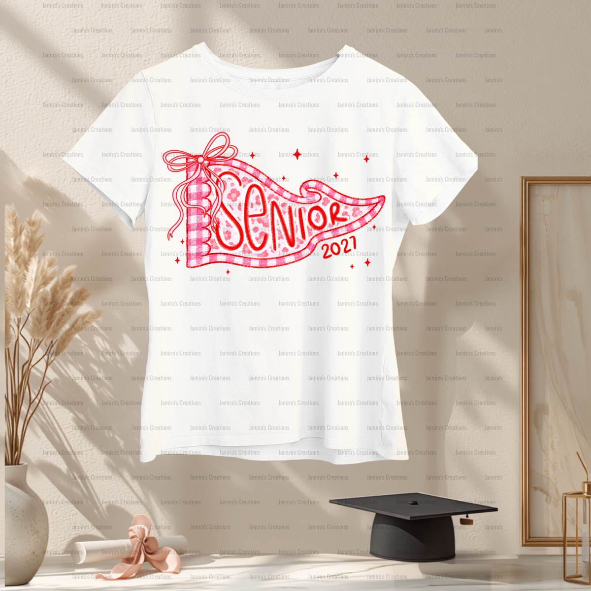 Senior Spirit Pennant T-Shirt