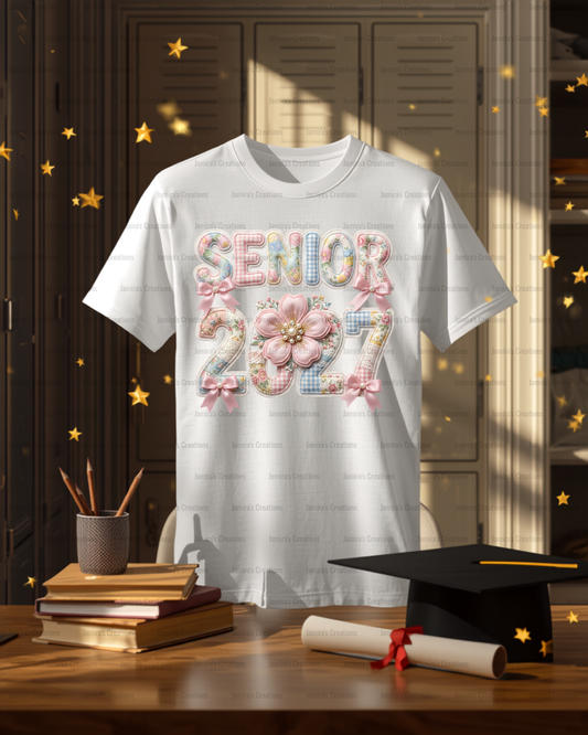 Vintage Bloom Senior Tee