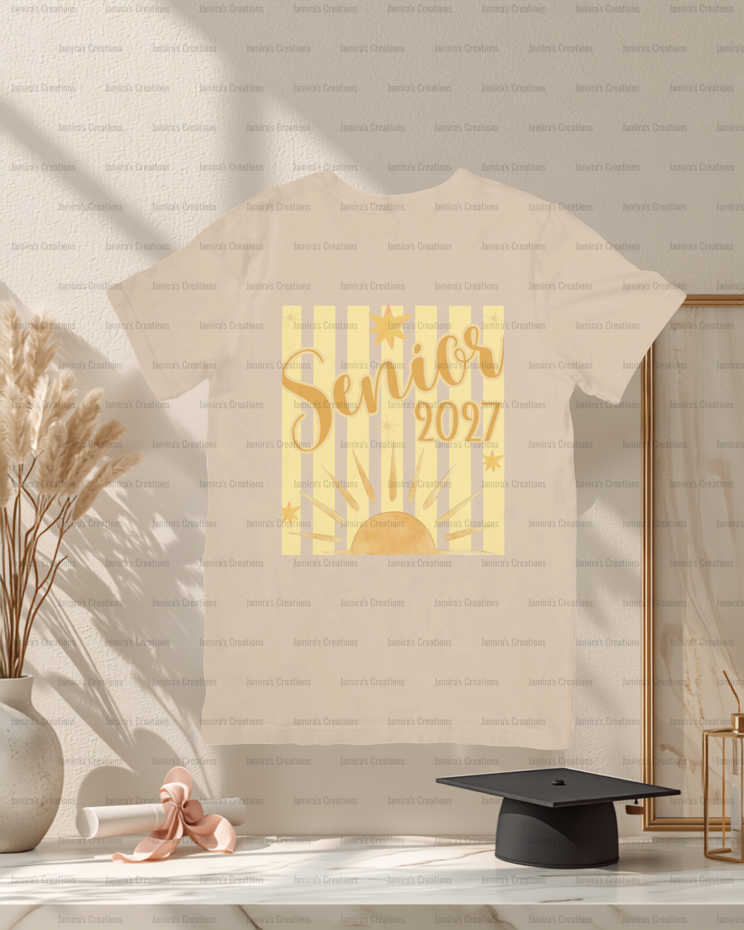 Sunshine Senior Tee