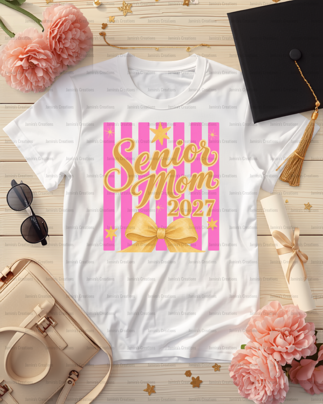 Senior Mom T-Shirt
