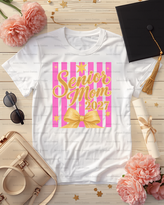 Senior Mom T-Shirt