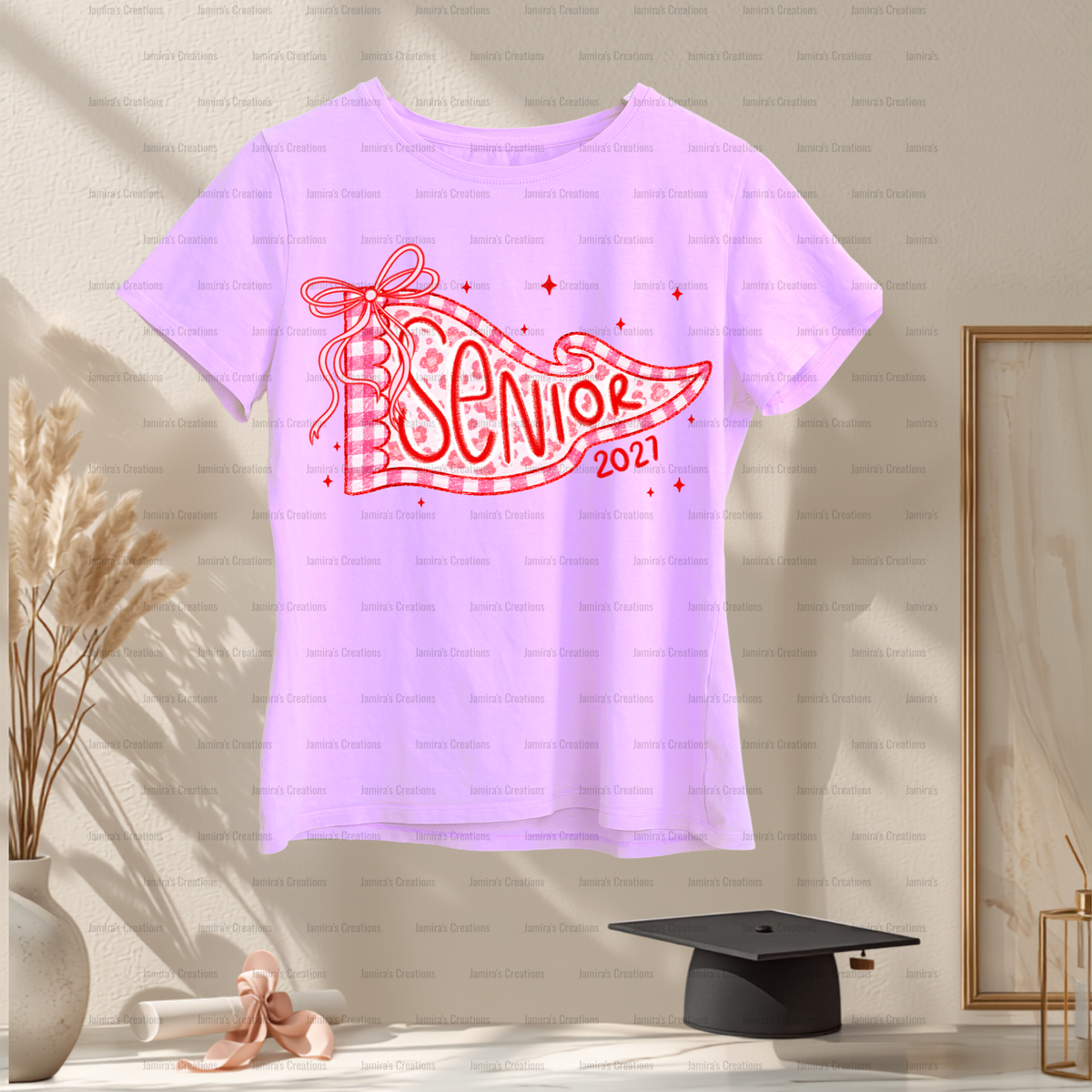 Senior Spirit Pennant T-Shirt