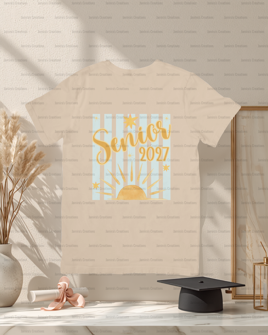 Sunshine Senior Tee