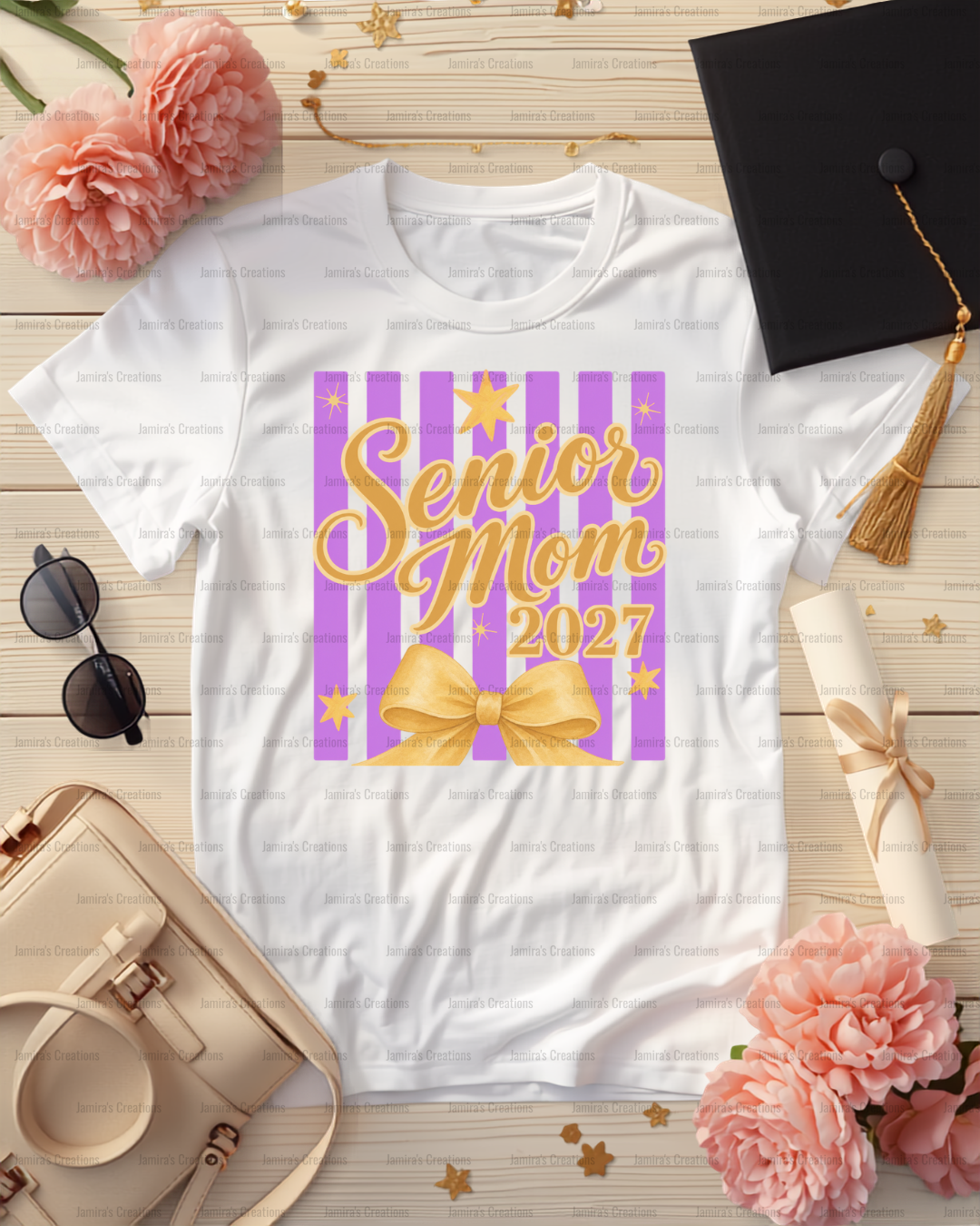 Senior Mom T-Shirt