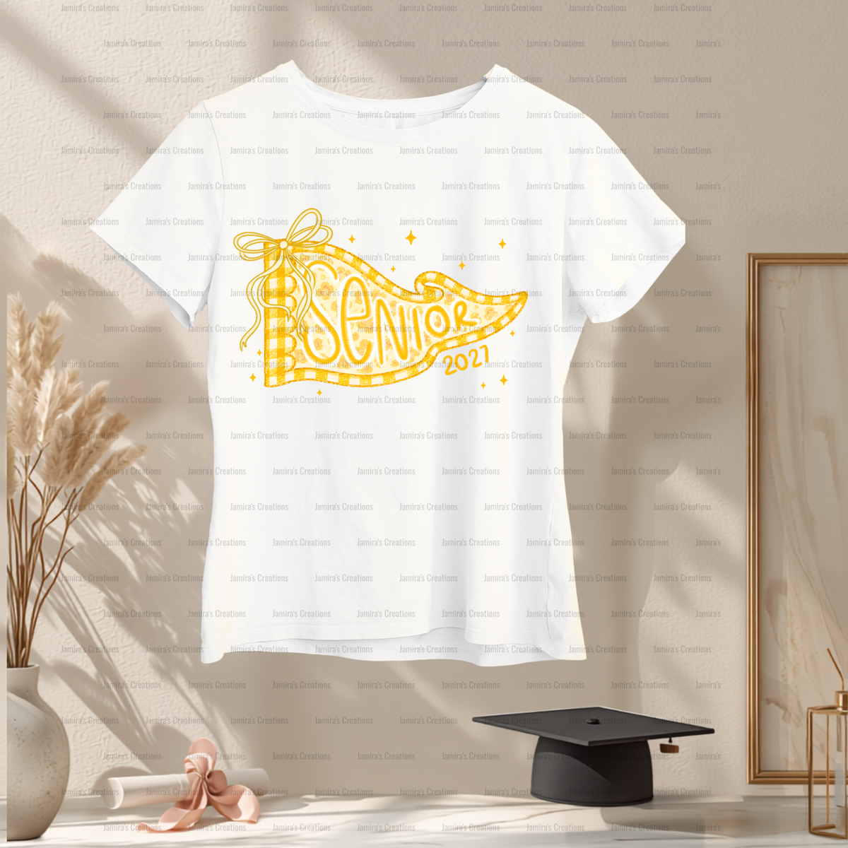 Senior Spirit Pennant T-Shirt