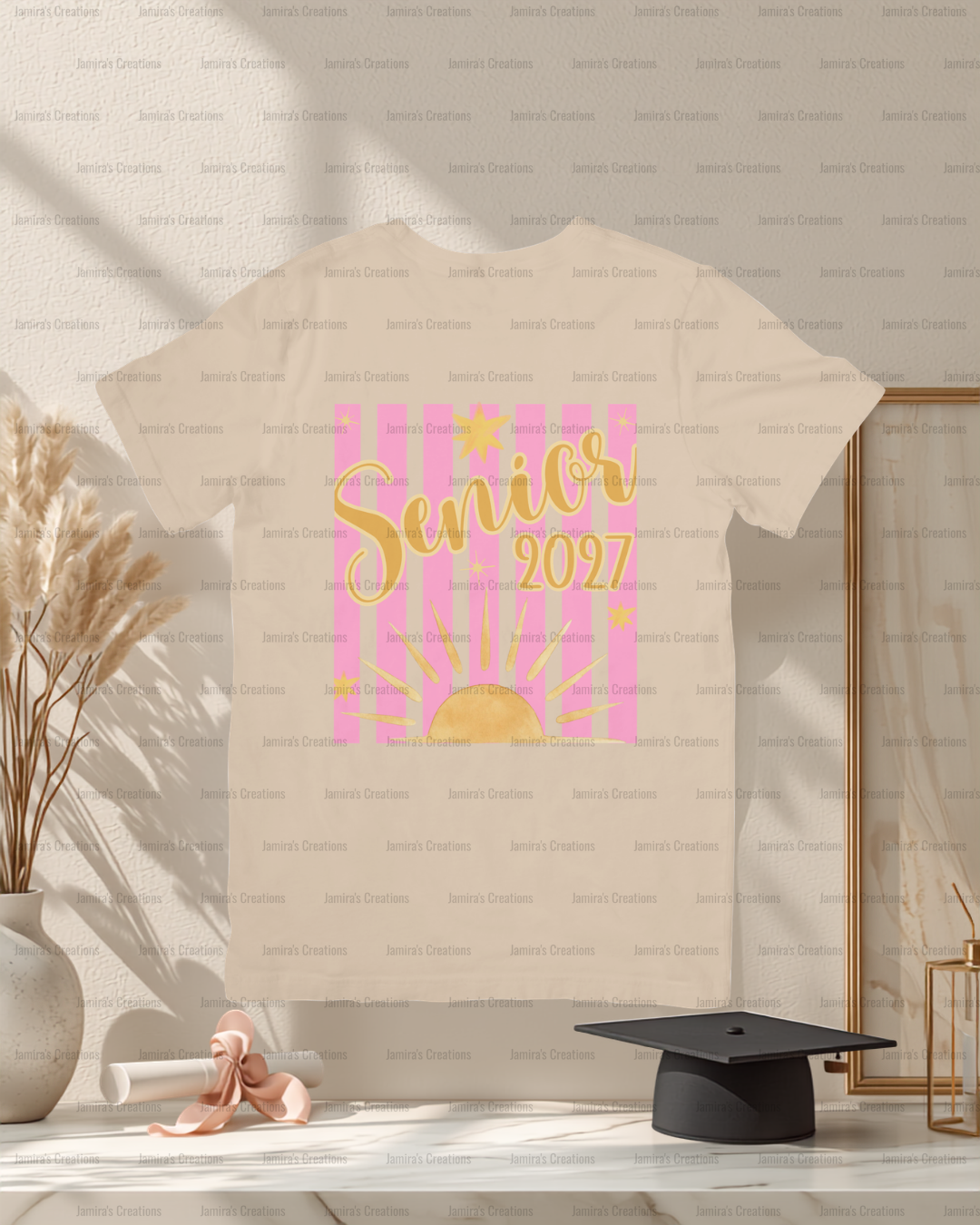 Sunshine Senior Tee