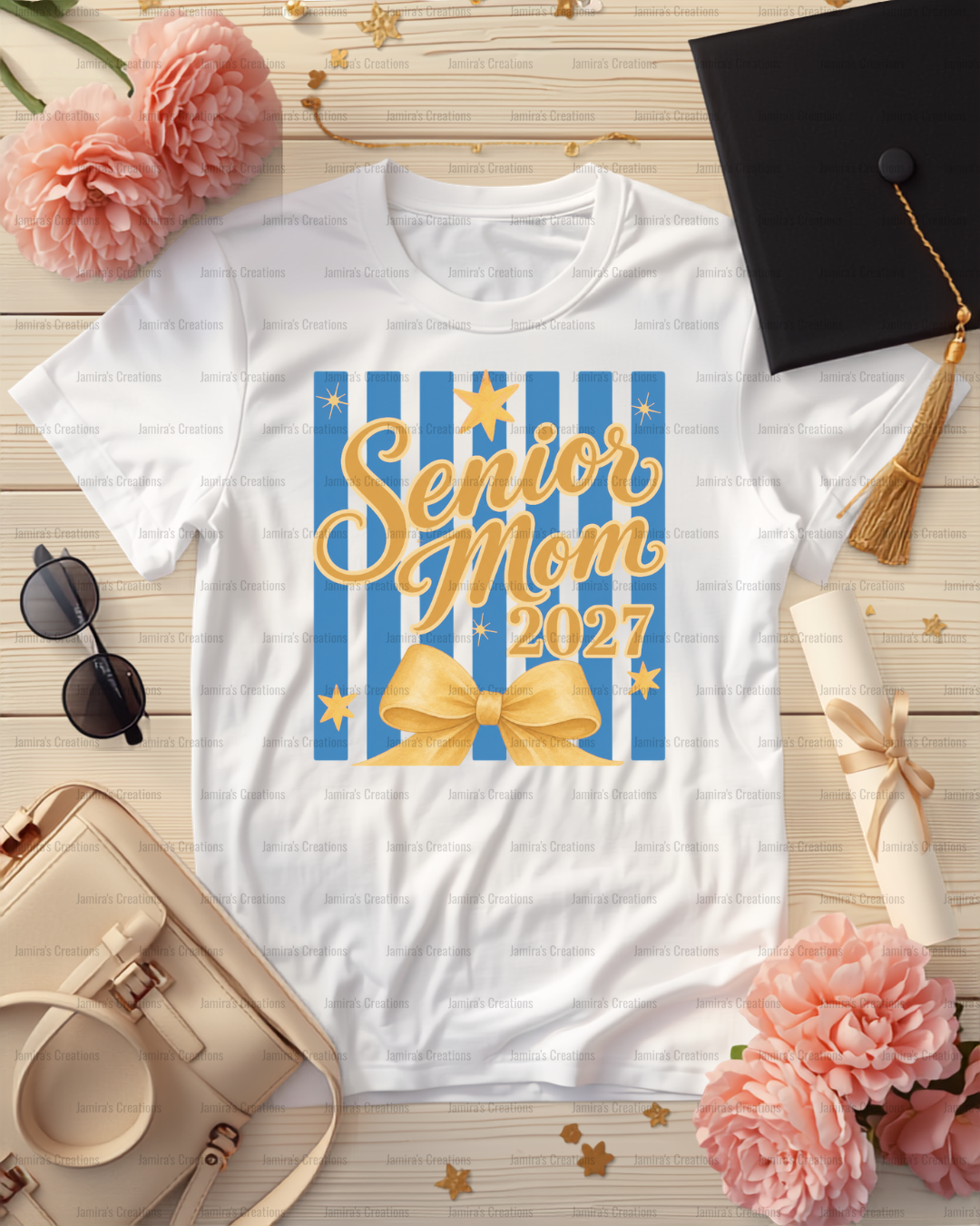 Senior Mom T-Shirt