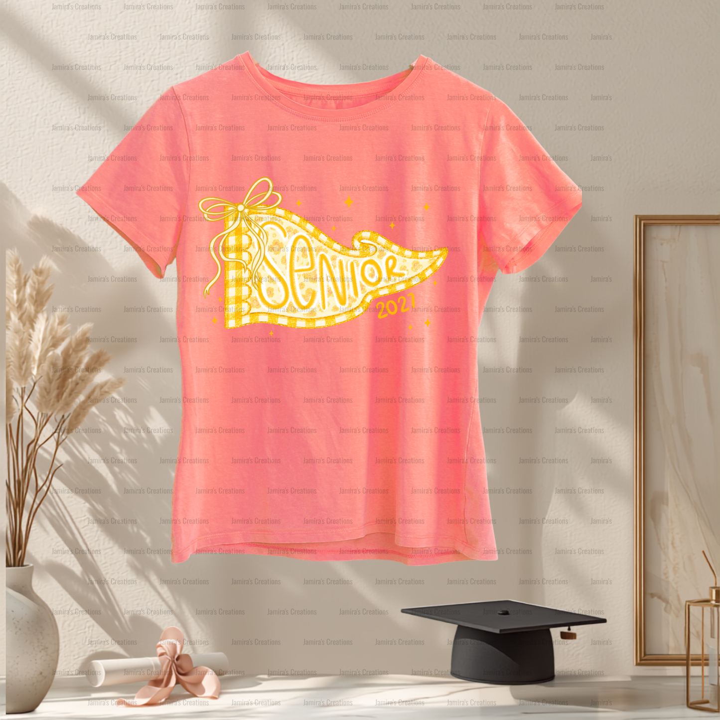 Senior Spirit Pennant T-Shirt