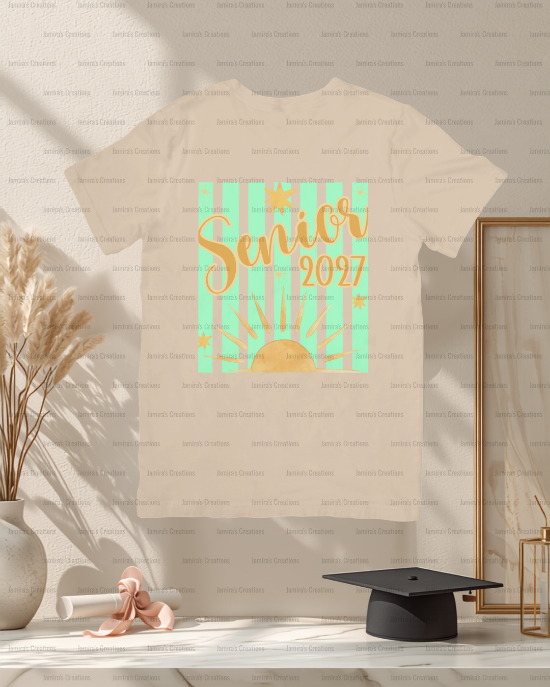 Sunshine Senior Tee