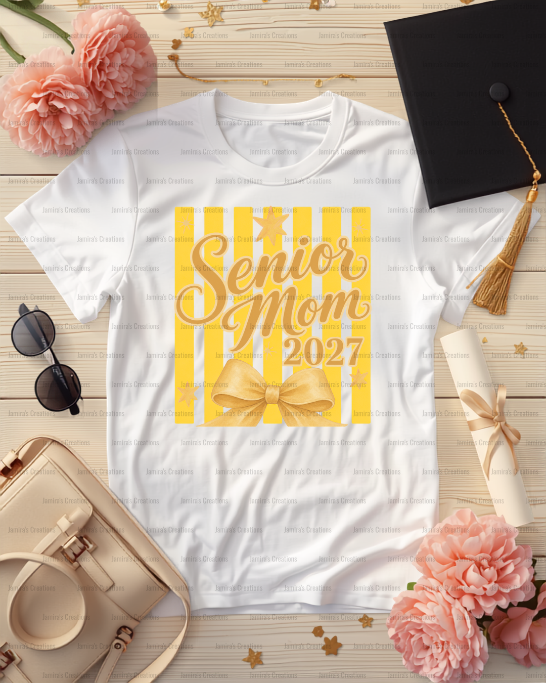 Senior Mom T-Shirt