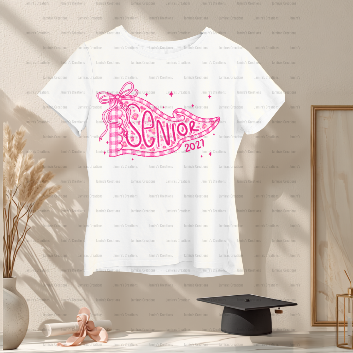 Senior Spirit Pennant T-Shirt