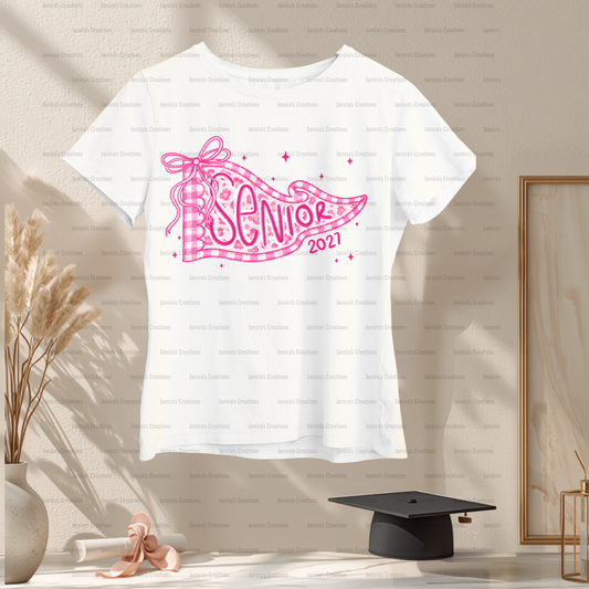 Senior Spirit Pennant T-Shirt