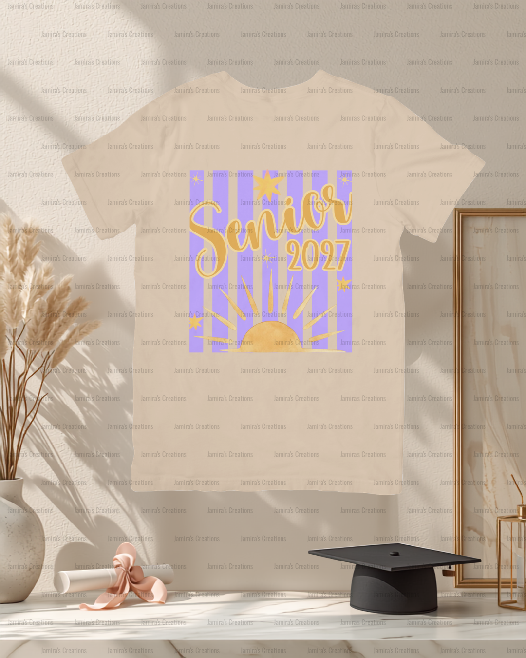 Sunshine Senior Tee