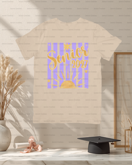 Sunshine Senior Tee