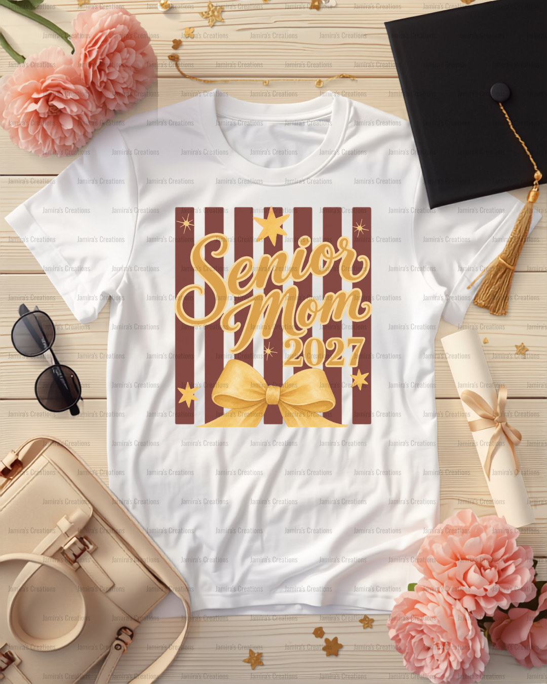 Senior Mom T-Shirt