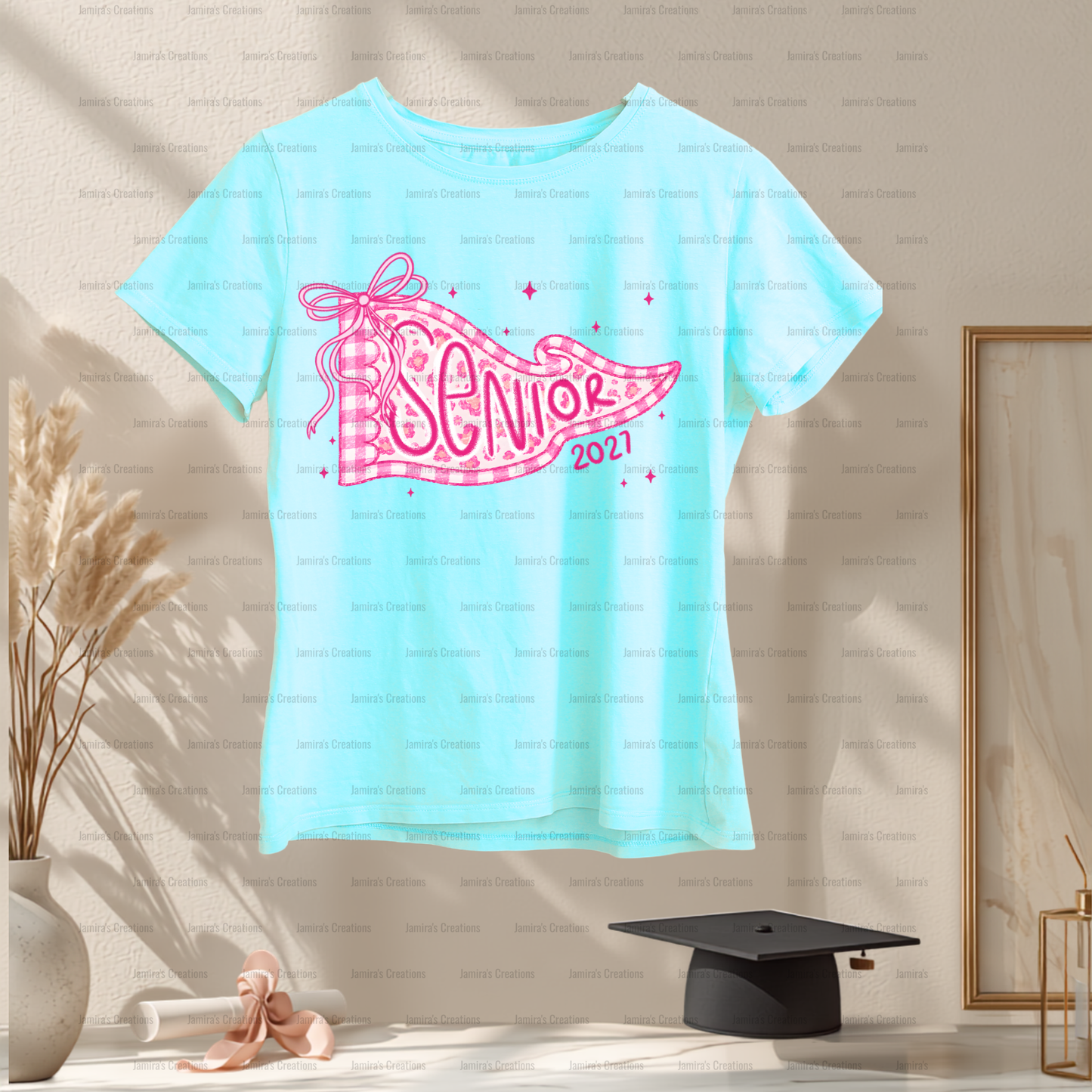Senior Spirit Pennant T-Shirt