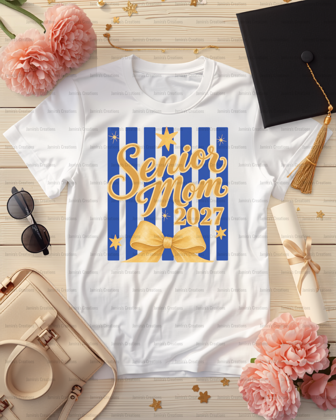 Senior Mom T-Shirt