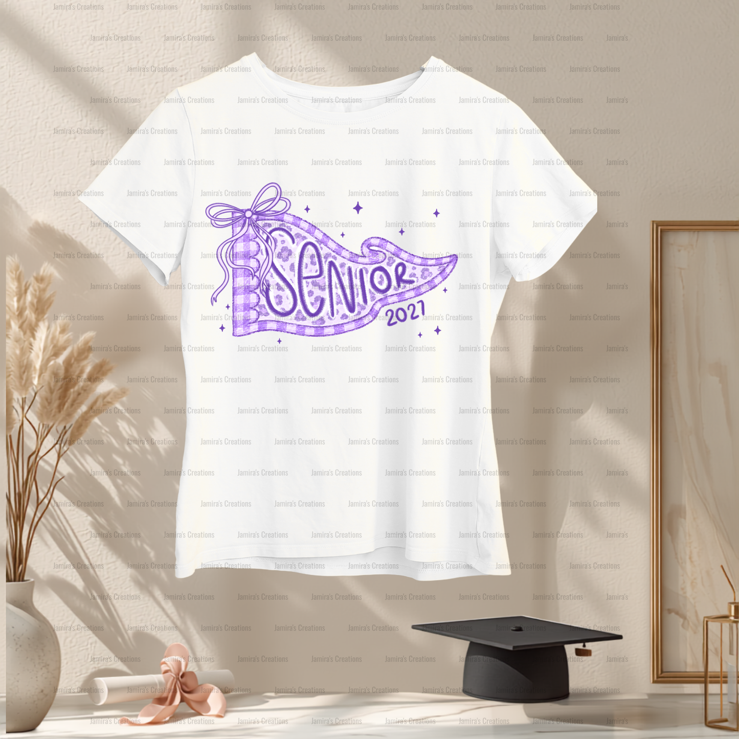 Senior Spirit Pennant T-Shirt