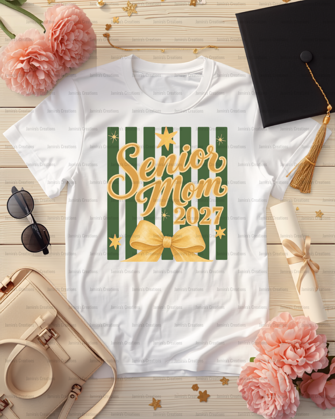 Senior Mom T-Shirt