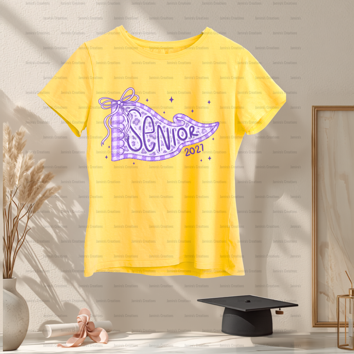 Senior Spirit Pennant T-Shirt