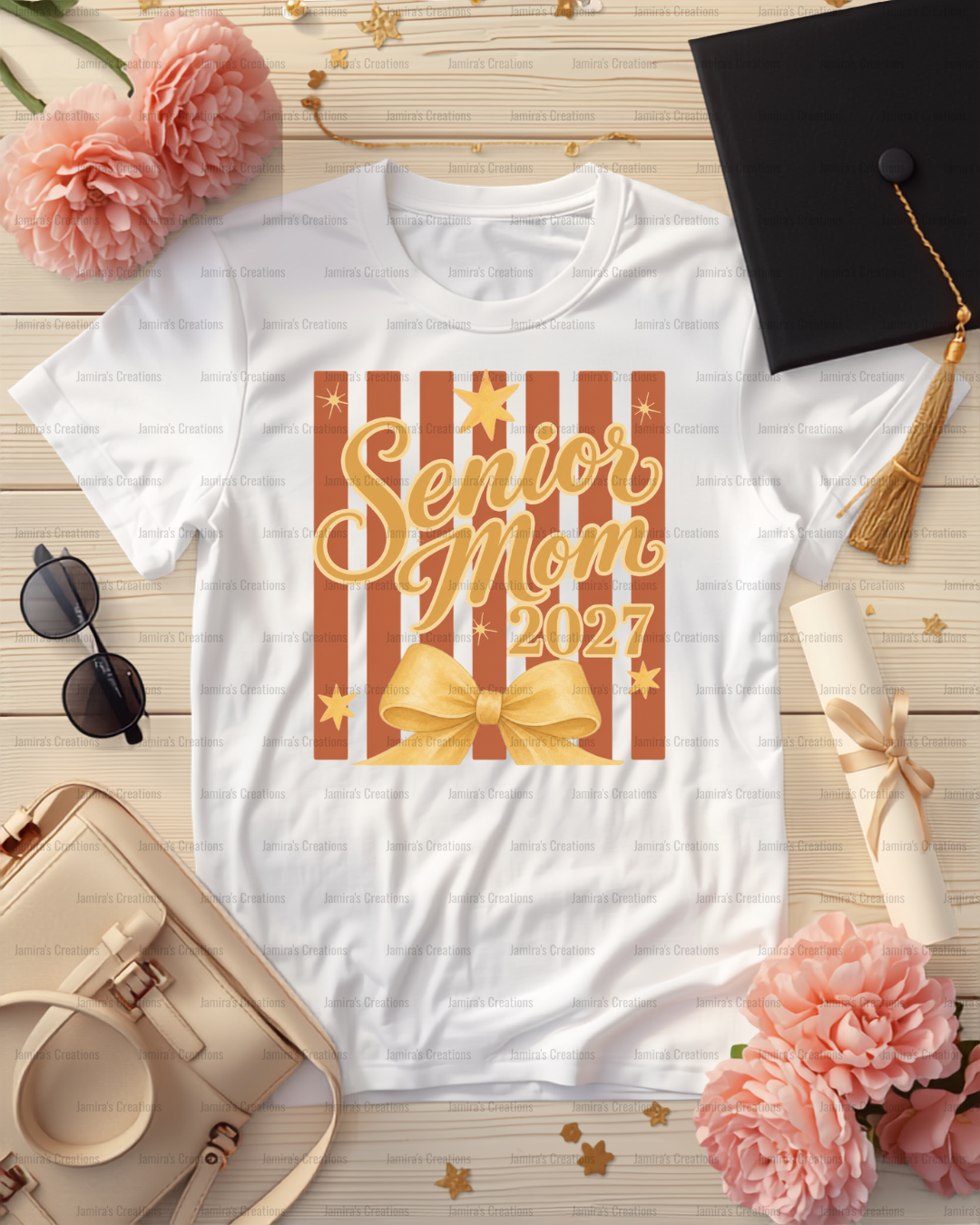 Senior Mom T-Shirt