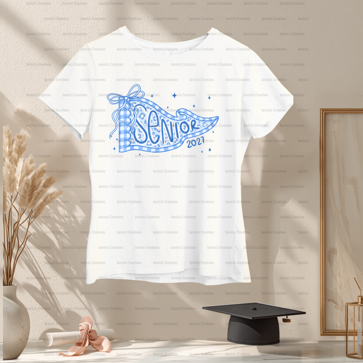 Senior Spirit Pennant T-Shirt