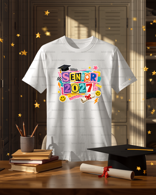 Retro Senior T-Shirt