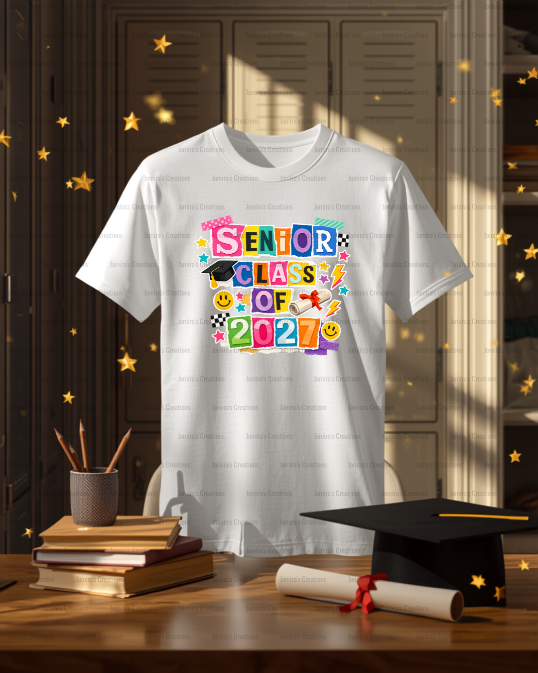 Retro Senior T-Shirt