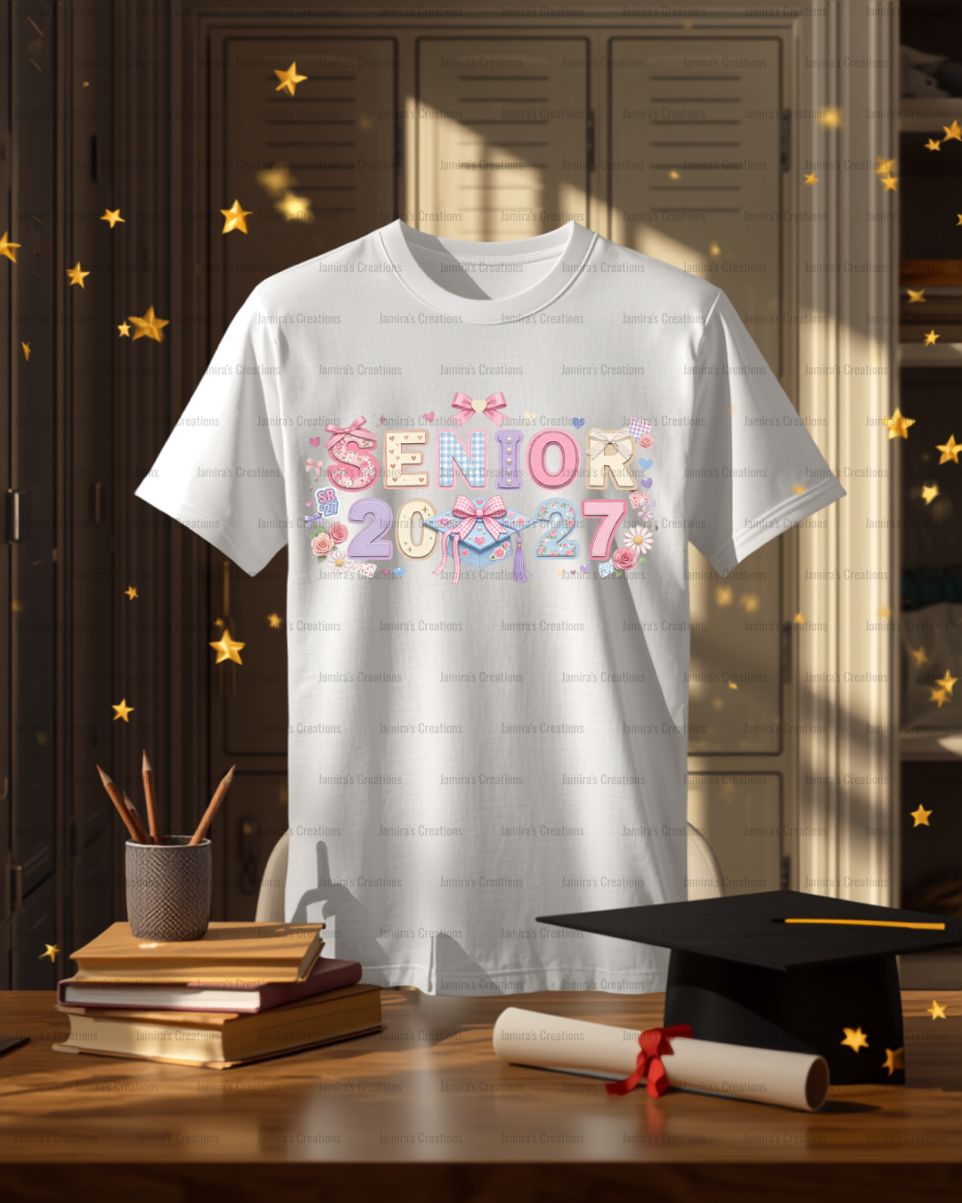 Vintage Bloom Senior Tee