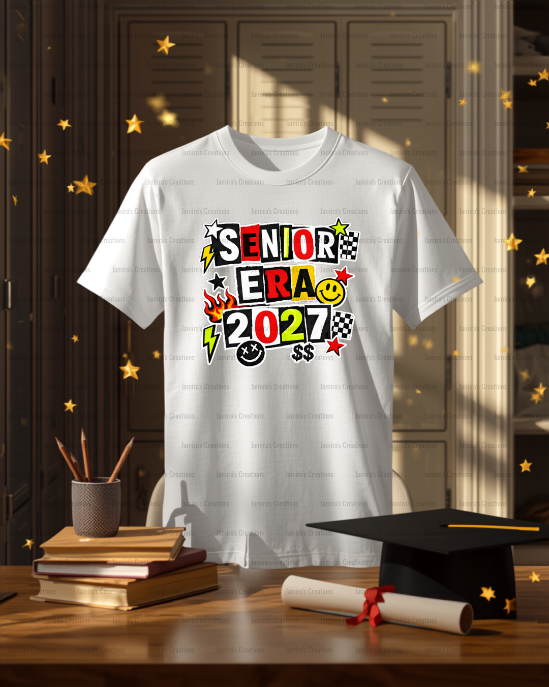 Retro Senior T-Shirt