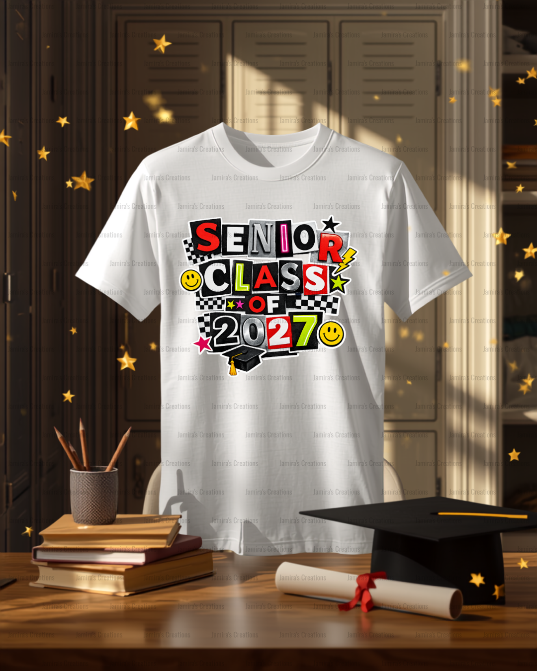 Retro Senior T-Shirt